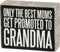 Primitives by Kathy Chevron Trimmed Box Sign, 5" x 4",Black...