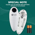 Electric can opener-open almost any can with one touch, medium, White...