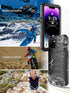 Unitedtime for iPhone 14 Pro Max Case Waterproof with Built-in Screen Protector Full Body Rugged Hard Silicone, Military Grade Shockproof Dustproo...