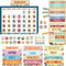 97Pcs Moving Mountains Calendar Bulletin Board Classroom Decor Teachers Wall Calendar Set For Classroom School Supplies...