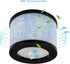2 Pack MK01 TZ-K1 True HEPA Replacement Filters,Compatible with AROEVE MK01 MK06 MG01JH,Kloudi Air Cleaner Purifier DH-JH01,TZ-K1,Elechomes EPI081...