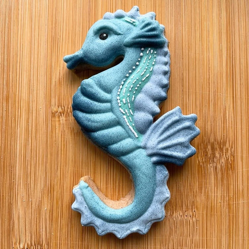 LILIAO Seahorse Cookie Cutter - 2.5 x 4.4 inches - Stainless Steel...