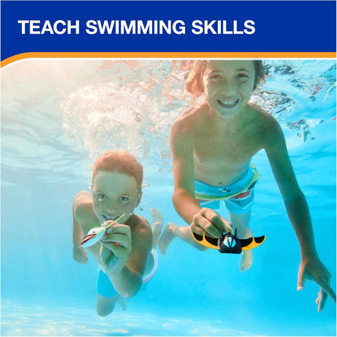 SwimWays DC Batman Zoom-A-Rays Water Toys, Kids Pool Toys & Diving Toys, Batman Toys for Kids Aged 5 & Up, 2-Pack...