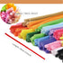 200PCS Upgraded Yellow Pipe Cleaners Bulk Craft Chenille Stems DIY Art Supplies Colorful Thick Fluffy Fuzzy Wire Sticks for Kids and Adults...