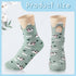 Geyoga 6 Pairs Cow Socks stuff Women's Novelty Girls Funny Animal Cute Cotton Crew Socks Cow Print Cartoon Casual Socks (Adorable Style)...