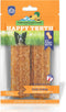 Happy Teeth Natural Cheese Dog Chews | Peanut Butter Flavor | Dental Chew | Protein Rich | Gluten Free - Lactose Free - Wheat Free - Soy Free | 2 ...