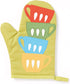 McCall's Kitchen Accessories and Apron Sewing Pattern Kit, Design Code M8377, One Size Each, Multicolor...