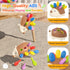 Learning Toys for Toddler aged 18M+, Fine Motor and Sensory Hedgehog Toys for Baby Ages 18+ Months, Montessori Hedgehog Toys, Early Educational To...