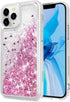 Compatible with iPhone 12 Case and iPhone 12 Pro Case,Bling Flowing Liquid Floating Sparkle Colorful Glitter Waterfall TPU Protective Phone Case 6...
