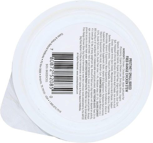 Castor & Pollux Chicken Stew Dog Food, 3.5 OZ...