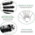 CiaraQ Bottle Cleaning Brushes, 8 Inch Nylon Tube Brush Set, Cleaner for Narrow Neck Bottles Cups with Hook, Set of 13pcs. Black...
