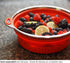 Collapsible Colander and Funnel - Stainless Steel Meets Red Silicone. RV Accessories for Inside, Camper Organization and Storage Idea, Motorhome, ...