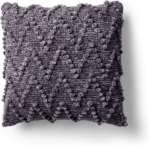 Bernat Velvet Yarn, 10.5 oz, 1 Ball, Smokey Violet......