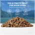 Muenster Freeze Dried Dog Food Topper Bites (5oz) - Farmhaus Elk Freeze Dried Raw Dog Food w/Organic Minerals - Elk & Organ Meats Meal Toppers for...