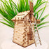 20 Pcs Mini Garden Ladder 2.36''x 0.78'' Miniature Ladder Model Mini Ladder Tiny Ladder Model Wooden Mini Doll House Ladder Accessories for Landsc...