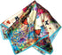 Shanlin Unisex 100% Mulberry Silk Square Scarf in Gift Box (21”x21”)...