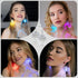 Disco Ball Earrings 16 Light Modes Rechargeable Light up Earrings LED Earrings Ball for Women Disco Party Dance Accessories...