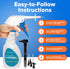 EarClearRX Flexible Tip Kit – Complete at-Home Ear Cleaning Kit for Adults & Kids - Easy-to Use Ear Cleaner - Includes Bottle Washer, Basin, 20 Di...