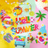 9 Pieces Summer Magnets Summer Fridge Magnet Decals Gnomes Flip Flop Beach Magnetic Stickers for Summer Hawaiian Beach Pool Party Refrigerator Met...