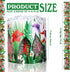 68.9 Ft Tropical Palm Leaves Board Border Decorations Tropical Flower Bulletin Board Borders Trim Greenery Plant Tropical Leaves Bulletin Board Tr...