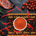 6 Pcs Chili Cook Off Placemats Chili Pepper Placemats Chili Cook Off Decorations Chili Fest and Chili Pepper Party Decoration Reversible Washable ...