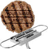 BBQ Branding Iron with Changeable Letters - Brand Your Steak, Hamburger, Chicken, with Your Name, Message or Just About Anything - Great for Birth...