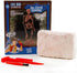Geoworld Cave Man Skeleton Excavation Kit – Assemble an 8-Inch Neanderthal Model – Perfect STEM Activity for Kids Aged 6+, Brown...