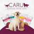 CARU - Soft 'n Tasty Baked Bites - Beef Bites Dog Treats - Flavorful Training Treats - 4 oz...