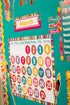 Teacher Created Resources (2685) Tropical Punch Calendar Bulletin Board...