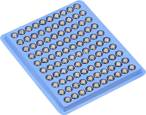 100pcs Durable R626 377 SR626 177 AG4 1.5V Alkaline Coin Button Cell Batteries...