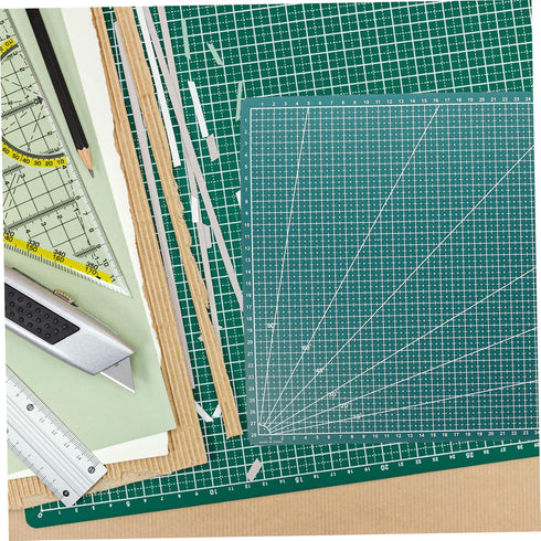 Quilting Cutting Mat - Self Healing Double Sided A3 Cutting Mat Rotary Cutting Sewing Board Fabric Leather Engraving Cutting Quilting Modeling Tab...