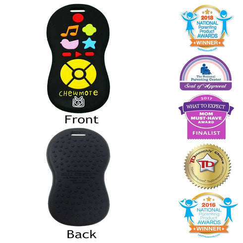 Baby Remote Control Teething Toy | Realistic Remote Teether for Baby | Unisex Fake Pretend Play TV Controller Toddler Chewmote Funny Remote Shape ...
