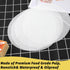 8 Inch/6 Inch Parchment Paper Sheets, 100 Sheets Disposable Round Baking Paper Precut Parchment Sheets Non Stick Cake Pan Liners for Pizza Maker P...