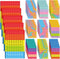 50 Pcs Fidget Mini Notebooks 4.92 x 3.35 Inch Small Pocket Notebooks Lined Notepad Portable for Students School Office Notebook Kids School Gifts ...