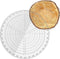Round Center Finder Tool Woodworking Compass for Wood Turner Bowl lathe Acrylic Drawing Circle Diameter (200mm/8")...