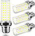 LED Corn Light Bulb 150W Equivalent 2000 Lumen 6500K Cool Daylight White 20W E26/E27 Base Non-dimmable Ceiling Fan Corn Lighting for Home Garage W...