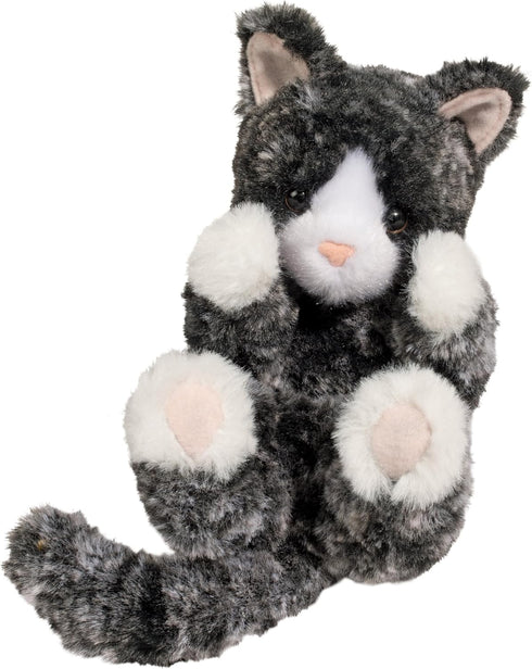 Douglas Lil' Baby Black & White Kitten Plush Stuffed Animal...