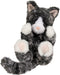 Douglas Lil' Baby Black & White Kitten Plush Stuffed Animal...