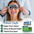 NEW AGE AREDS 2 Eye Vitamin Contains Bilberry 6000mg Lutein & Zeaxanthin - 120 Count...
