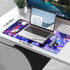 Anime city Gaming Mouse Pad LargeXL Desk Pad Computer Mouse Pad for Keyboard with Stitched Edges, Anti-Slip Base,Waterproof Mousepad,Big Mouse Pad...