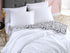 Betsey Johnson - Twin Duvet Cover Set, Reversible Bedding with Matching Sham, Modern Home Decor (Water Leopard White, Twin)...