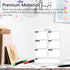 Acrylic Planning Board with Storage Base, Mini Whiteboard for Desk, Small Dry Erase Board with Weekly Planner Menu, Reusable Desk Notepad for Home...