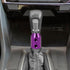 X AUTOHAUX M10 X 1.5 Car Universal Purple Gear Shift Knob Adapter for Non Threaded Shifter...