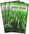 Sow Right Seeds - Lemon Grass Seed for Planting - Non-GMO Heirloom Packet with Instructions for Easy Planting and Growing an Herb Garden - Indoor ...