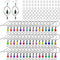 600Pcs Earring Hooks for Jewelry Making Stainless Steel French Earring Hooks Hypoallergenic Ear Wires Colorful Fish Hook Earrings with Earring Bac...