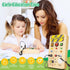 Montessori Musical Busy Board, Wooden Sensory Montessori Toys with Lights, Baby Travel Toys, Birthday for Boys Girls 1 + Year Old, Toddler Educati...