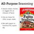La Preferida Fajita Seasoning Mix (Bold Tex-Mex Spice Blend) for Chicken, Veggies & Steak – No MSG, No Artificial Flavors or Preservatives, 1.25oz...