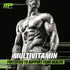Muscle Pharm Essentials Multi-V+, The Athlete's Multi-Vitamin, Enhanced Energy, Performance & Immune Health, Daily Multivitamin for Men & Women wi...