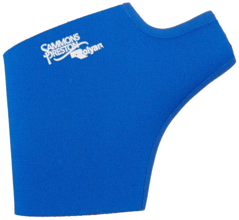 Rolyan 18201 Neoprene Pull On Thumb Wrist Compression Sleeve, Left, X-Large...