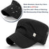 REDSHARKS Polyester Water Resistant Military Caps for Men Quick Dry Cadet Hats for Women Army Cap Flat Top Dad Hat...